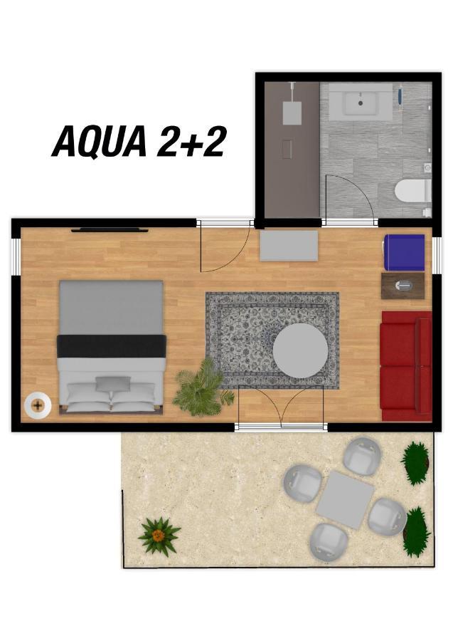 Dv Premium Apartments 希欧福克 外观 照片