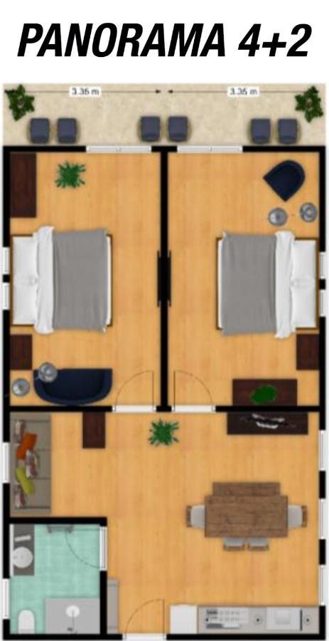 Dv Premium Apartments 希欧福克 外观 照片